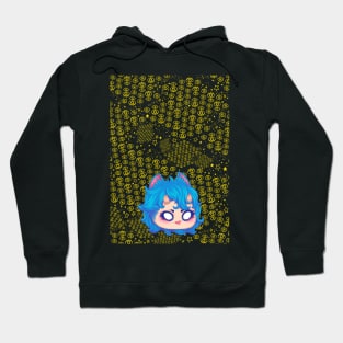 Blue Chibi Hoodie